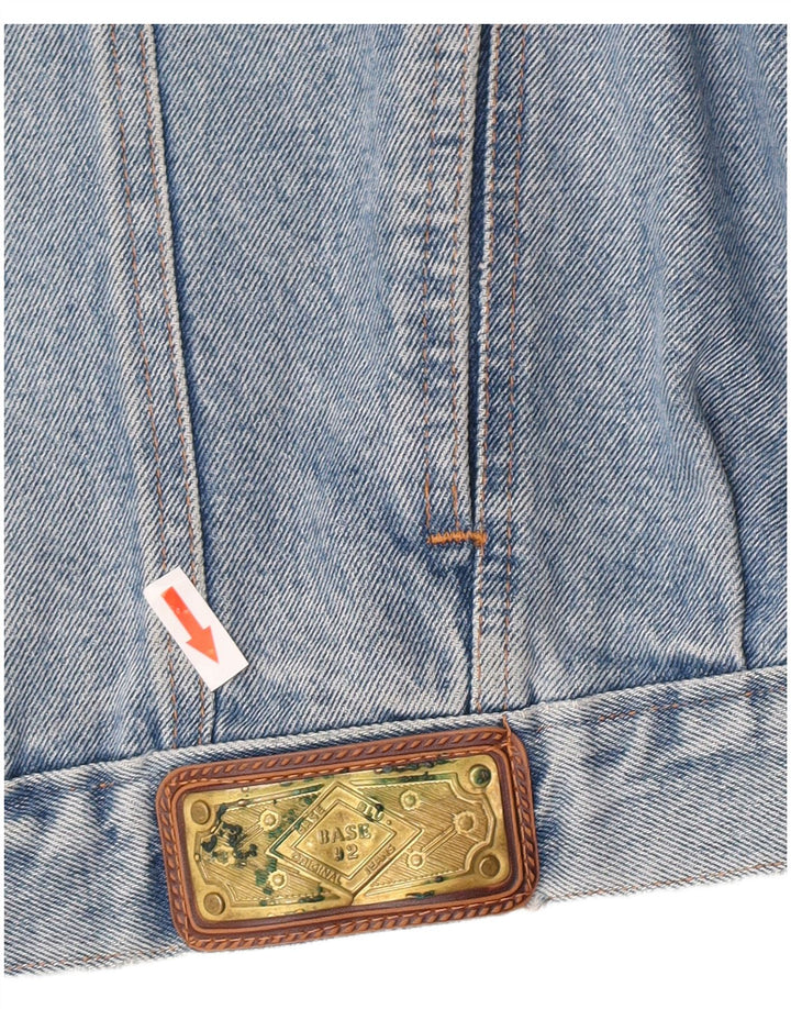 Base 92 Herre denimjakke UK 42 XL Blå Bomuld