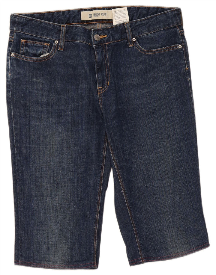 Gap denimshorts til kvinder W30 Mellemblå bomuld
