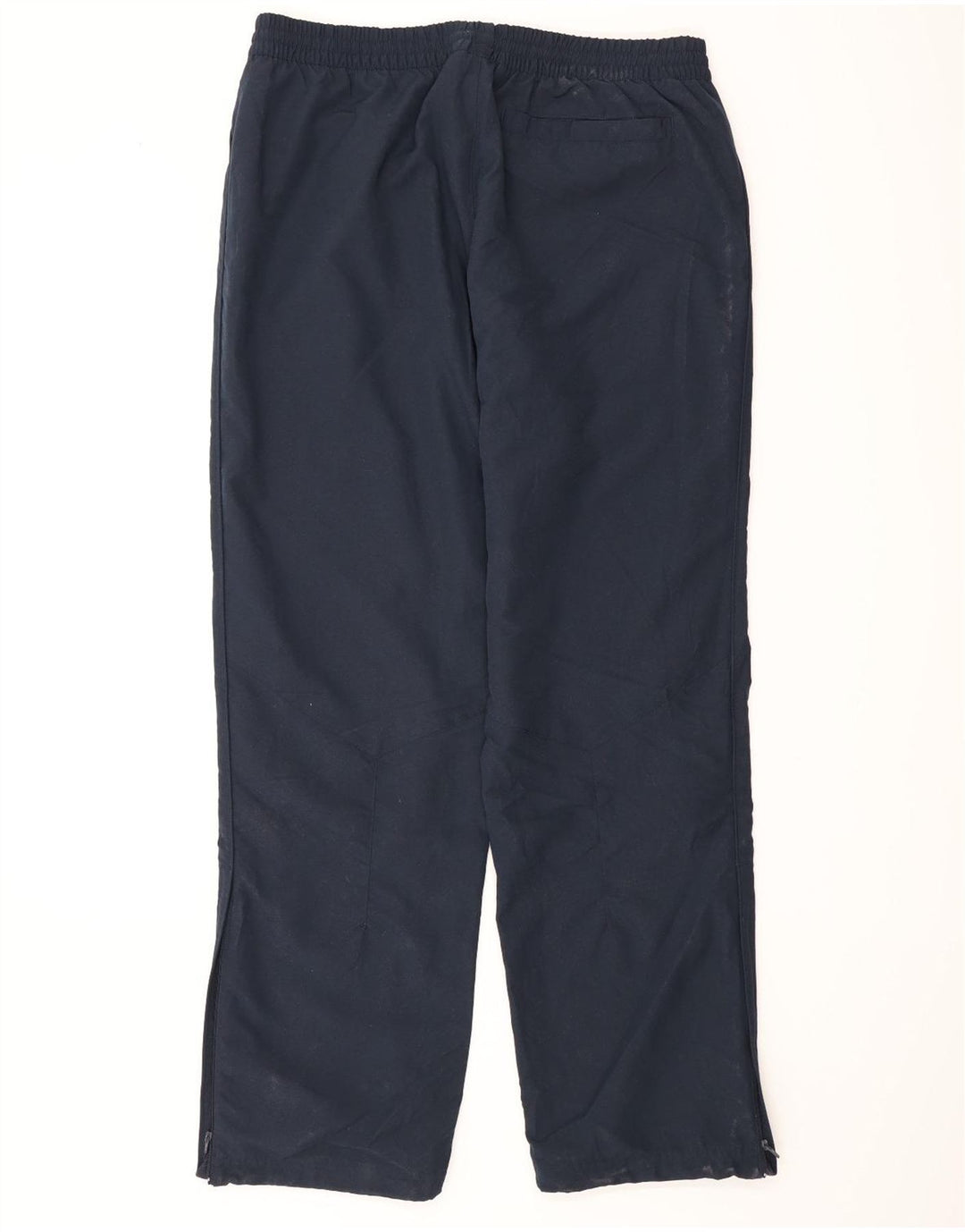Adidas fuld træningsdragt til mænd UK 42/44 Large Navy Blue Polyester