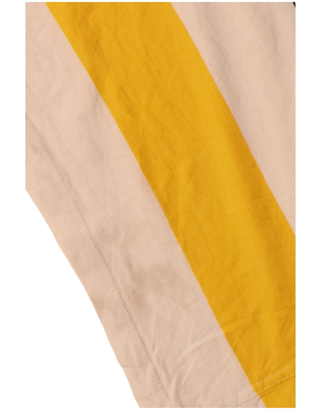 Superdry T-shirt top til mænd 2XL råhvid stribet bomuld