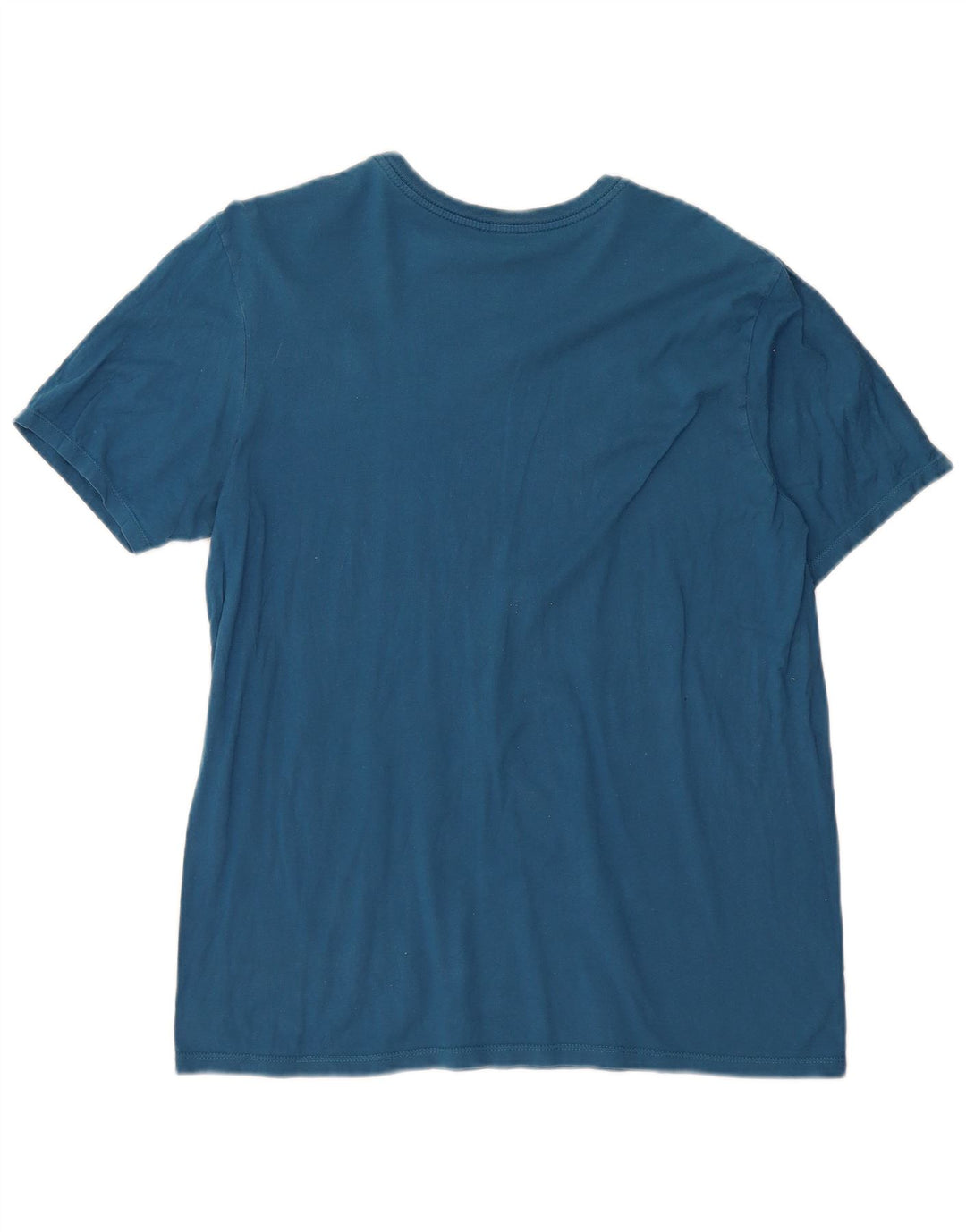 Nike grafisk T-shirt top til mænd, stor blå