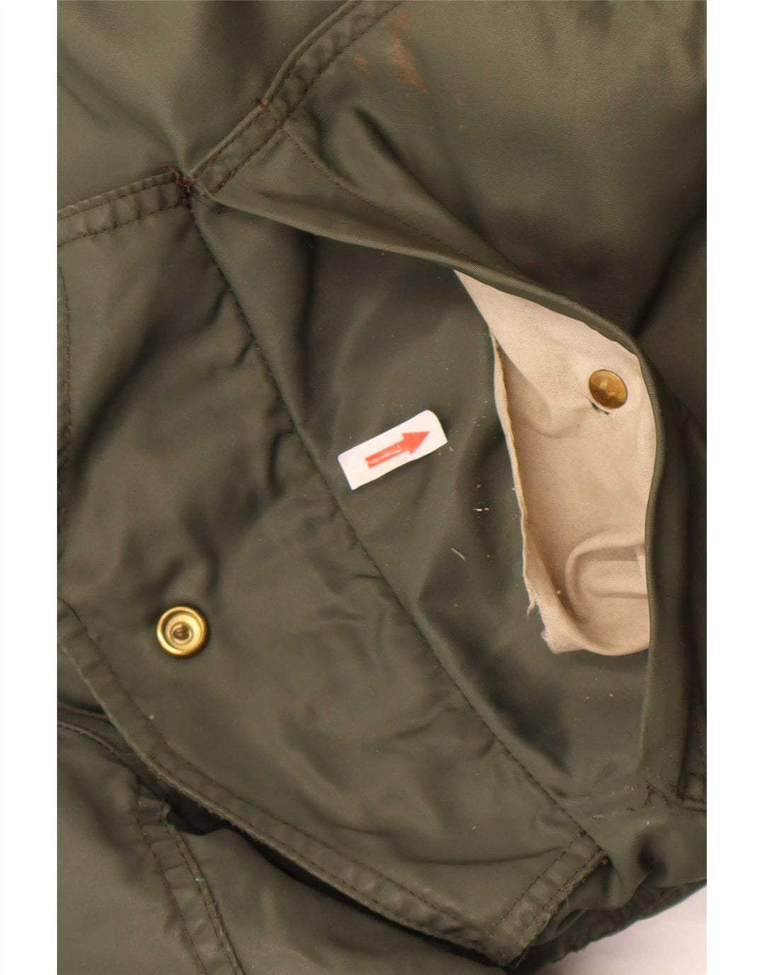 Carrera Herre Bomber Jacket UK 40 Large Khaki Colourblock Polyamid