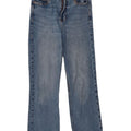 Zara Dame Bootcut Jeans EU 34 2XS W24 L25 Blå