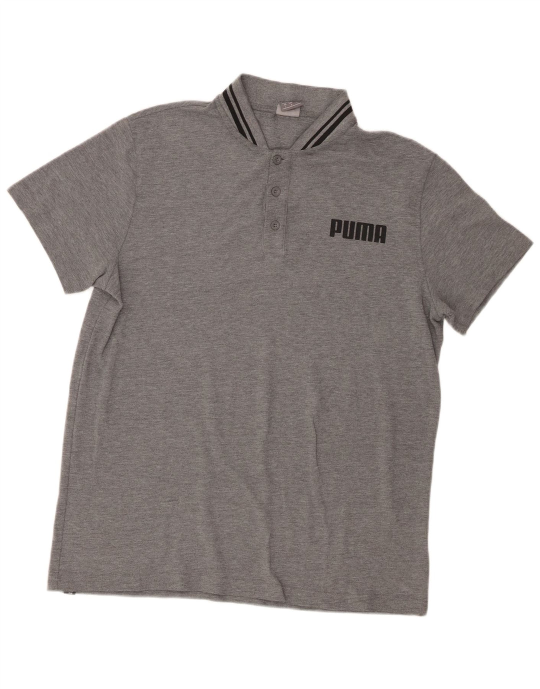 Puma Herre Grafisk Polo Shirt Stor Grå