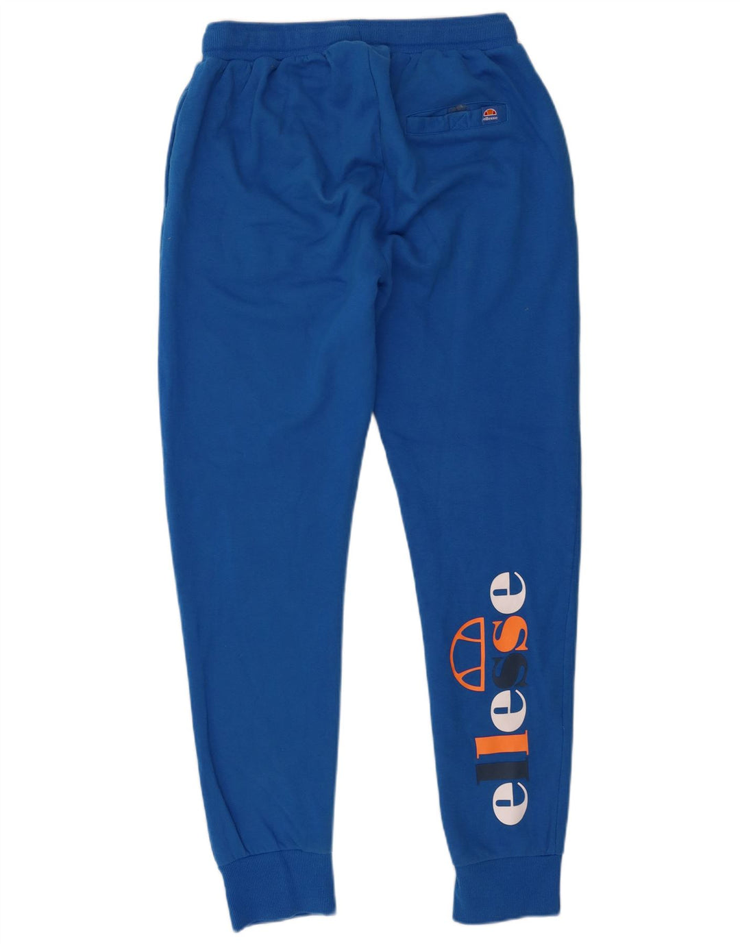 Ellesse Herre grafisk træningsdragt Bukser Joggers Medium Blue Bomuld