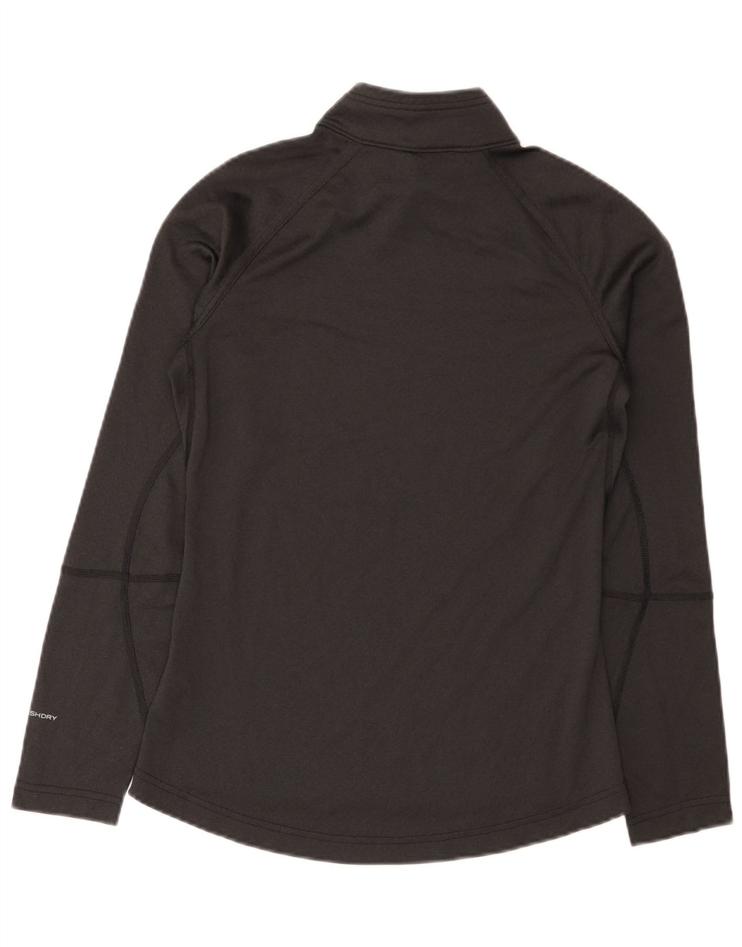 The North Face Womens Zip Neck Pullover Tracksuit Top UK 10 Small Black