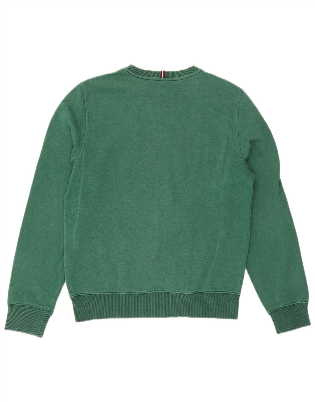 Tommy Hilfiger Herre Grafisk Sweatshirt Jumper Lille Grøn Bomuld
