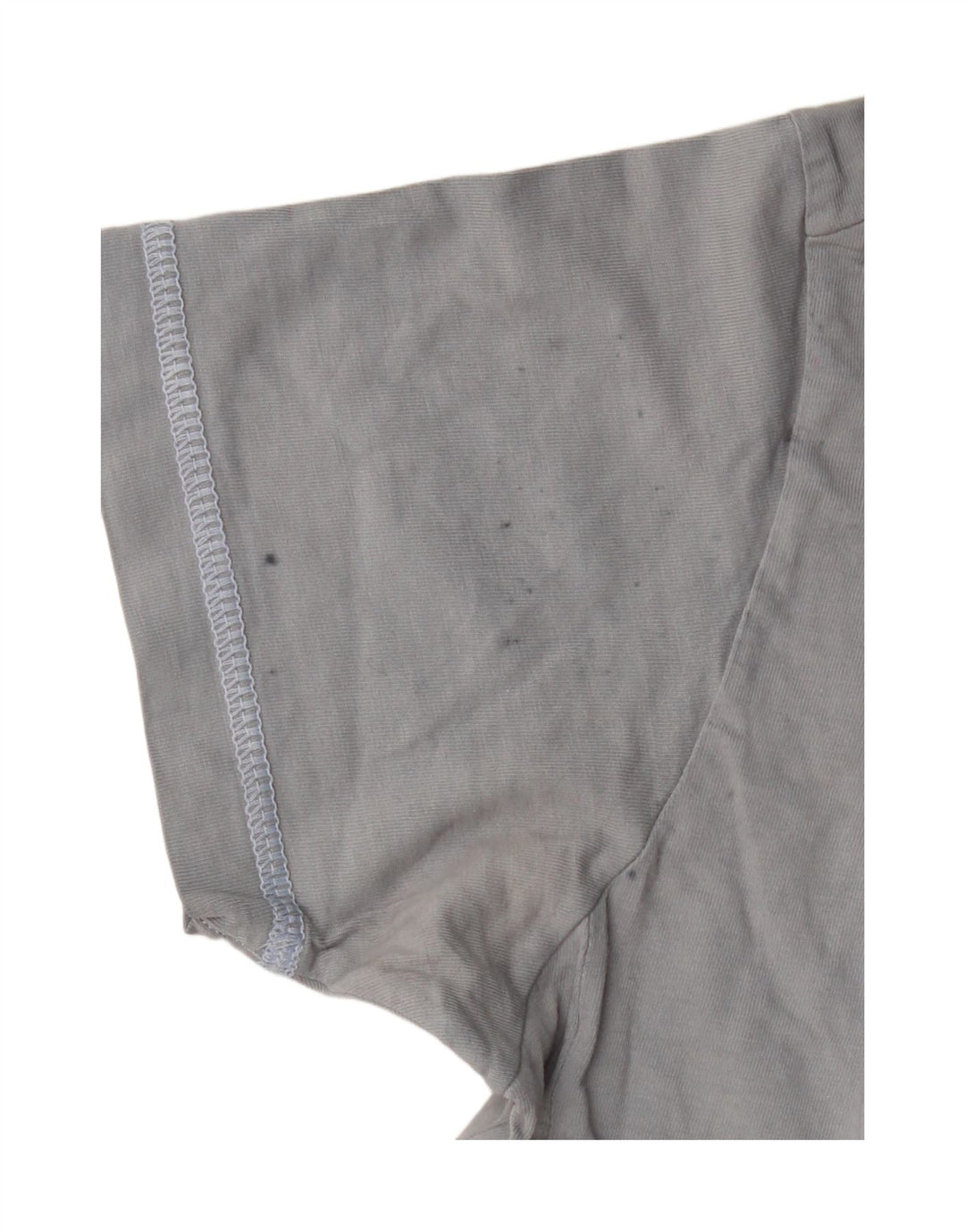 CHAMPION Kvinder grafisk T-shirt top UK 10 Lille marineblå bomuld