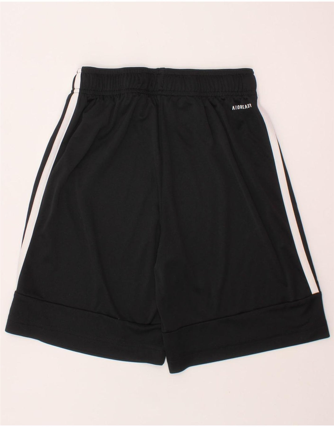 ADIDAS Aeroready Sportsshorts til drenge 11-12 år Sort polyester