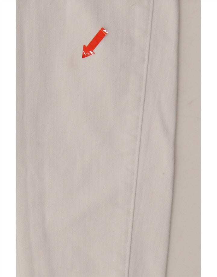 SUPERDRY Womens Skinny Jeans W28 L27 White Cotton Vintage Superdry and Second-Hand Superdry from Messina Hembry 