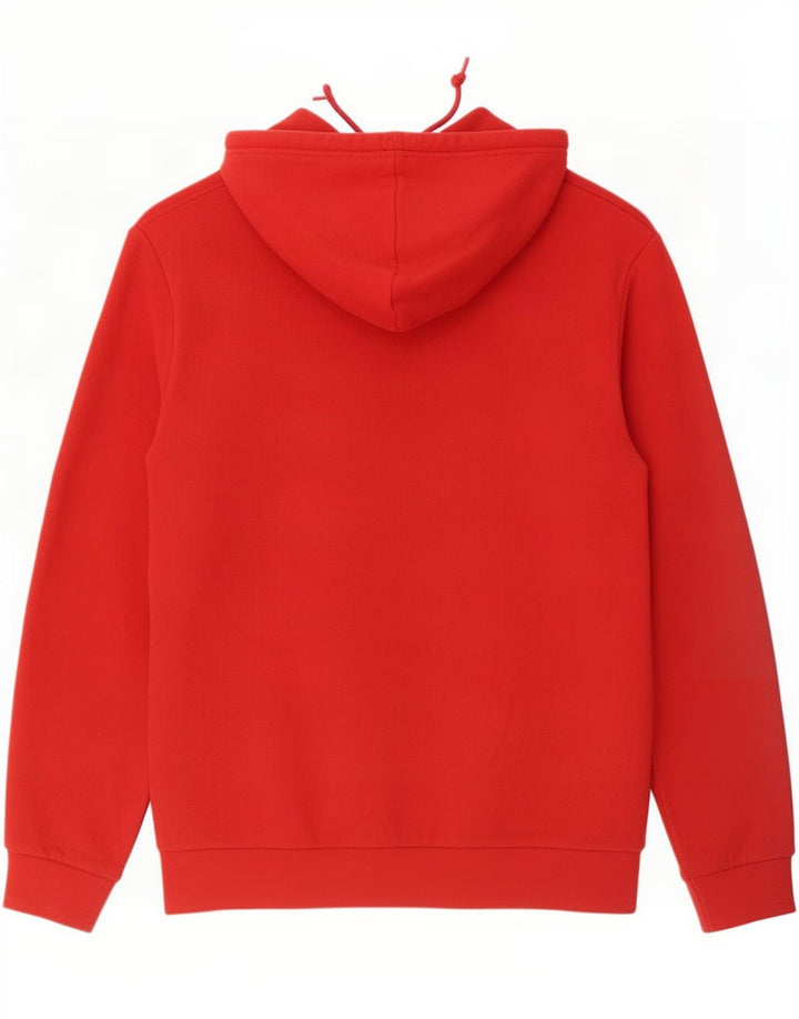 Adidas Herre hættetrøje Jumper Medium Rød Bomuld