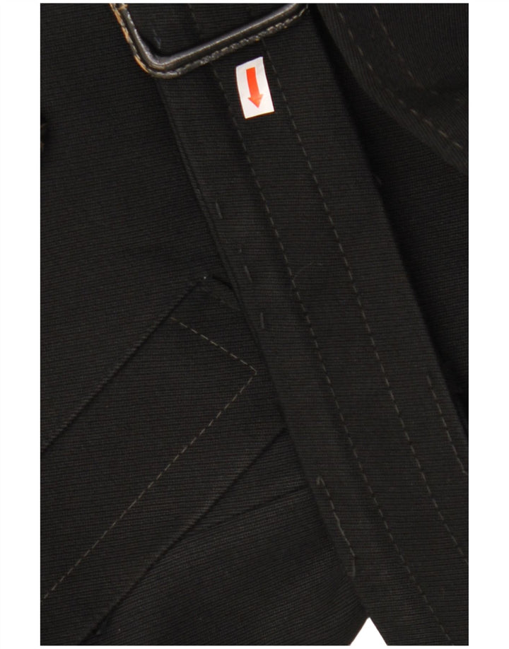 LORD Trench Coat til mænd IT 48 Medium Sort Uld