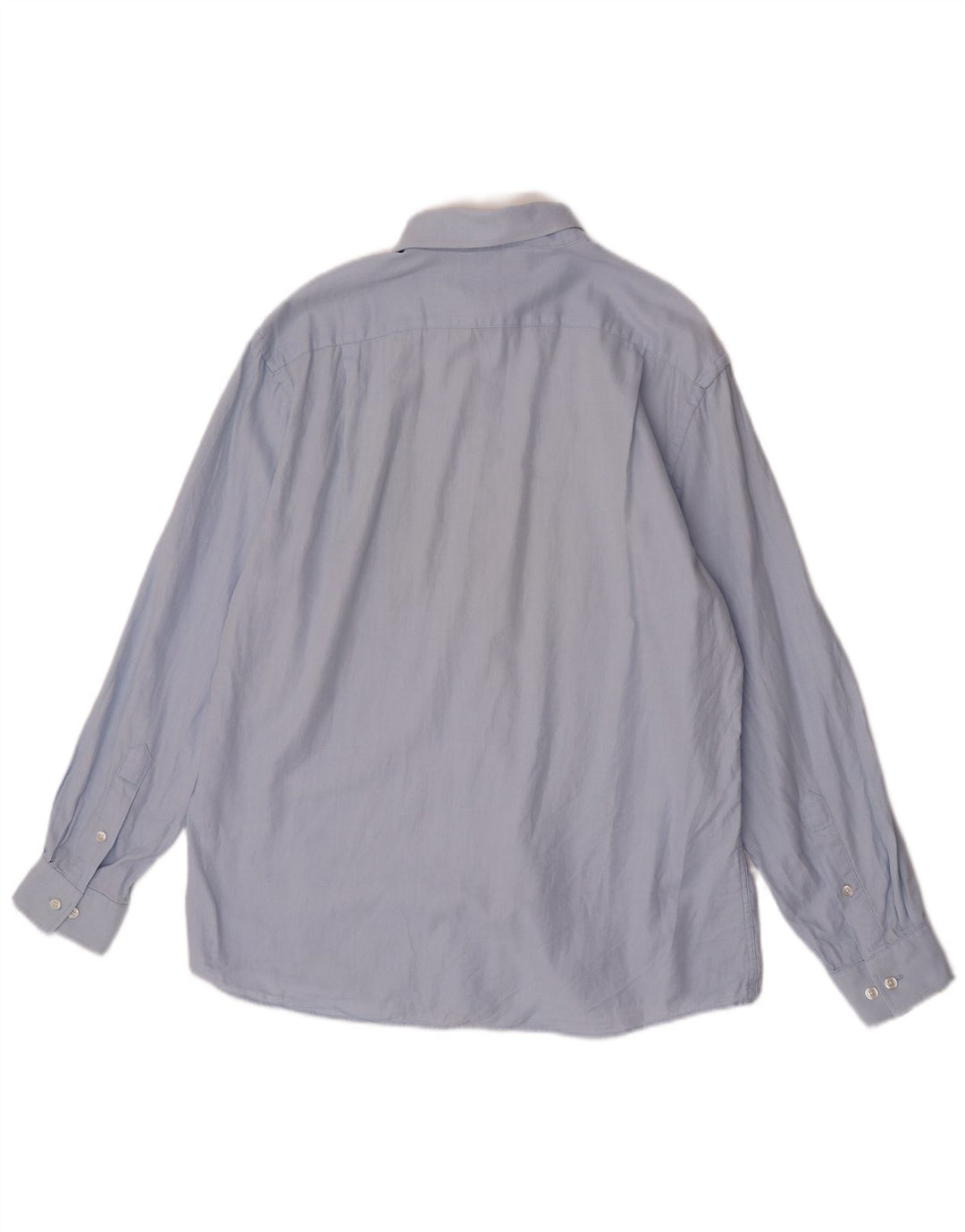 Tommy Hilfiger Herre Slim Fit Skjorte Størrelse 16 1/2 Large Blå