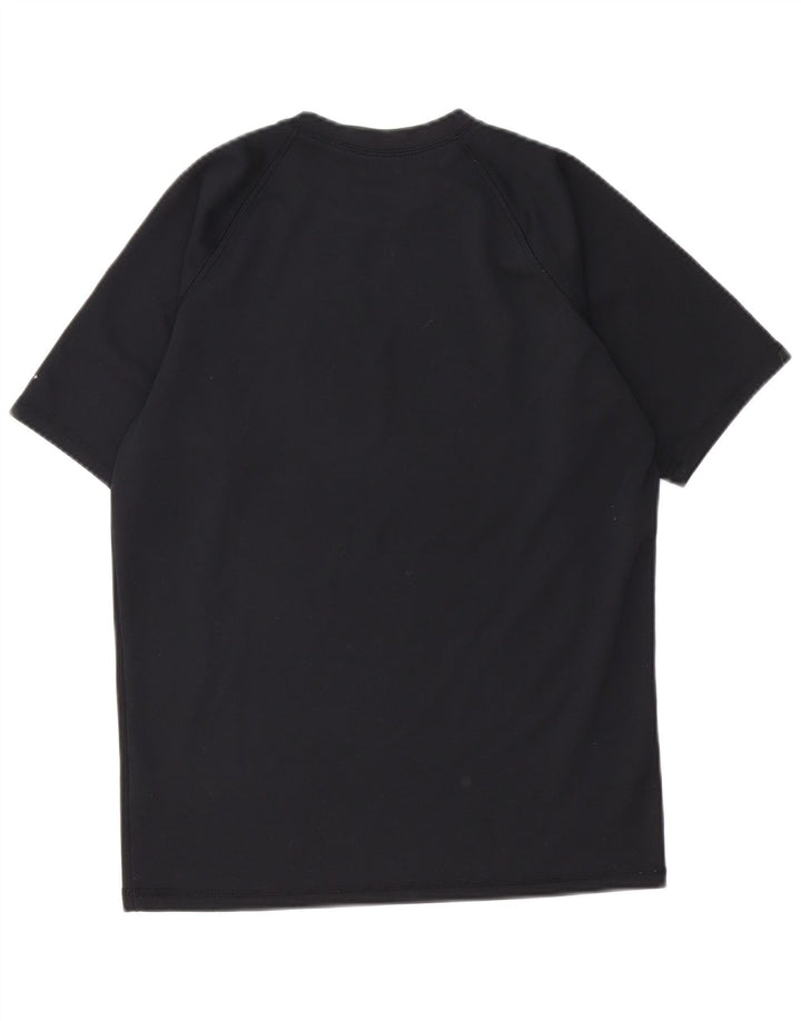 Nike herre Dri Fit T-shirt top lille sort polyester