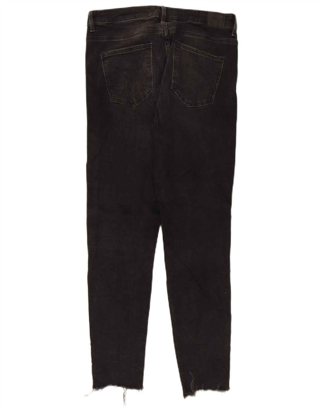 Zara Dame Skinny Jeans EU 38 Small W28 L30 Sort