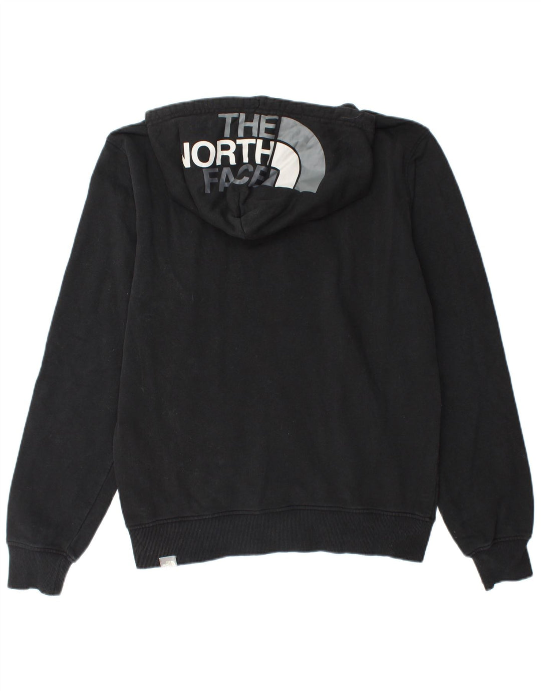 THE NORTH FACE Grafisk hættetrøje til mænd Medium Sort Bomuld