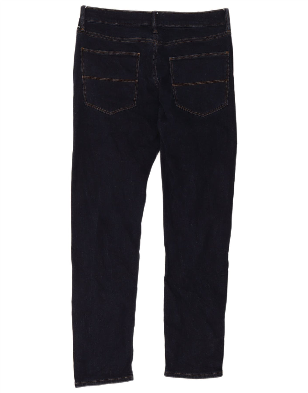Marks & Spencer Slim Jeans til mænd W30 L31 Marineblå bomuld