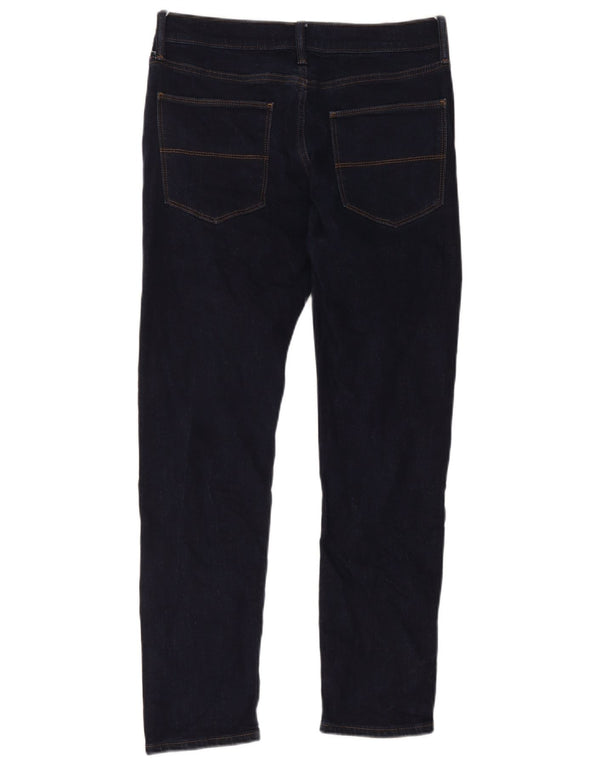 Marks & Spencer Slim Jeans til mænd W30 L31 Marineblå bomuld