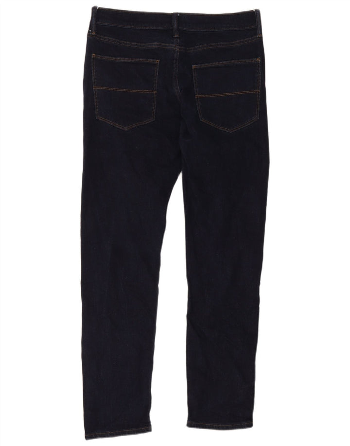 Marks & Spencer Slim Jeans til mænd W30 L31 Marineblå bomuld