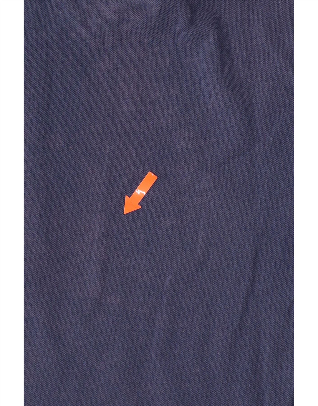 CALVIN KLEIN Mens Polo Shirt IT 50 Medium Navy Blue Cotton