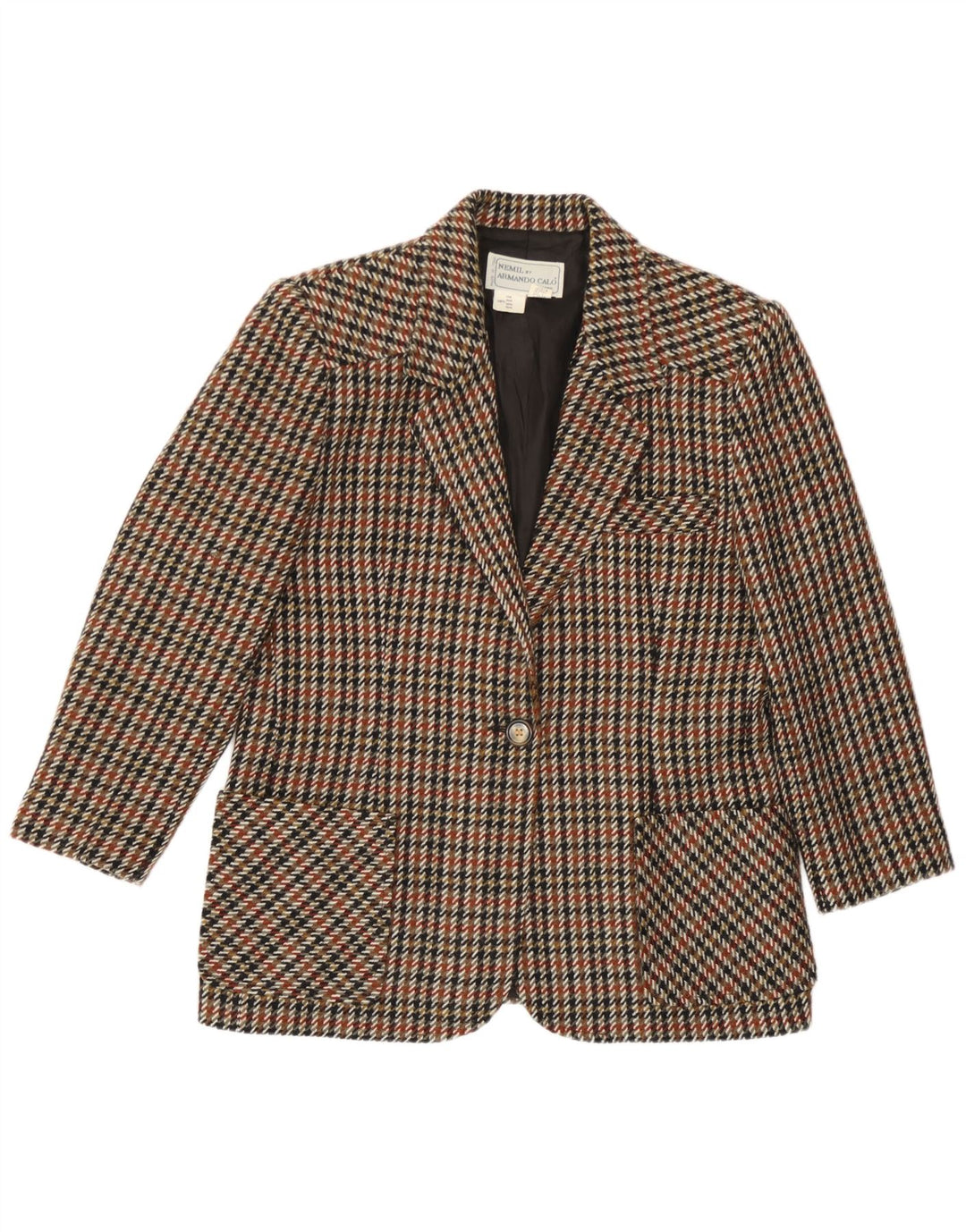 Armando Calo Dame 2-delt nederdel Sæt UK 14 Medium W30 Flerfarvet