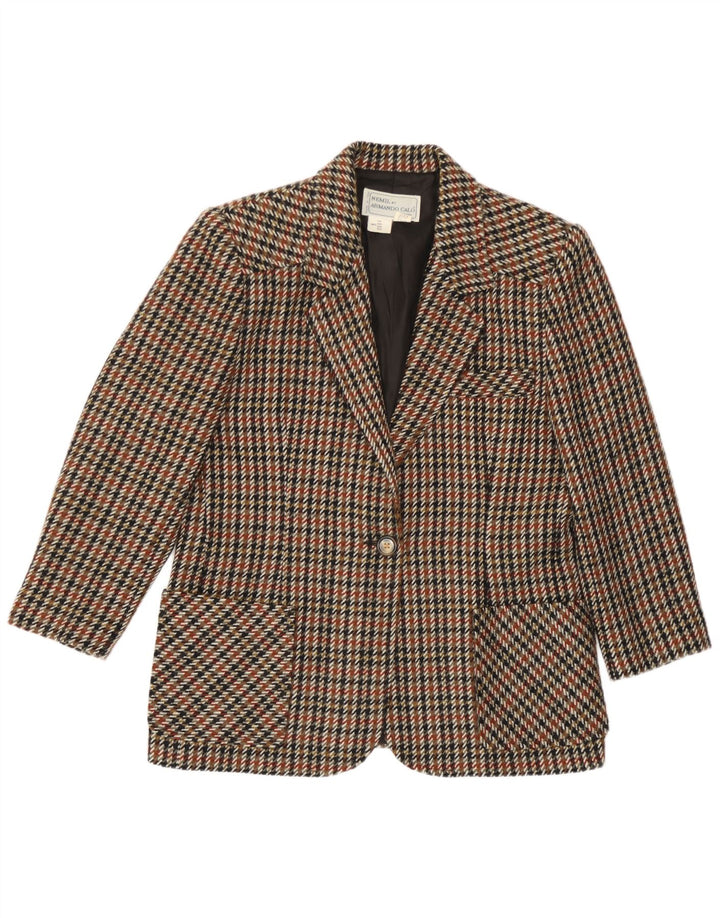 Armando Calo Dame 2-delt nederdel Sæt UK 14 Medium W30 Flerfarvet