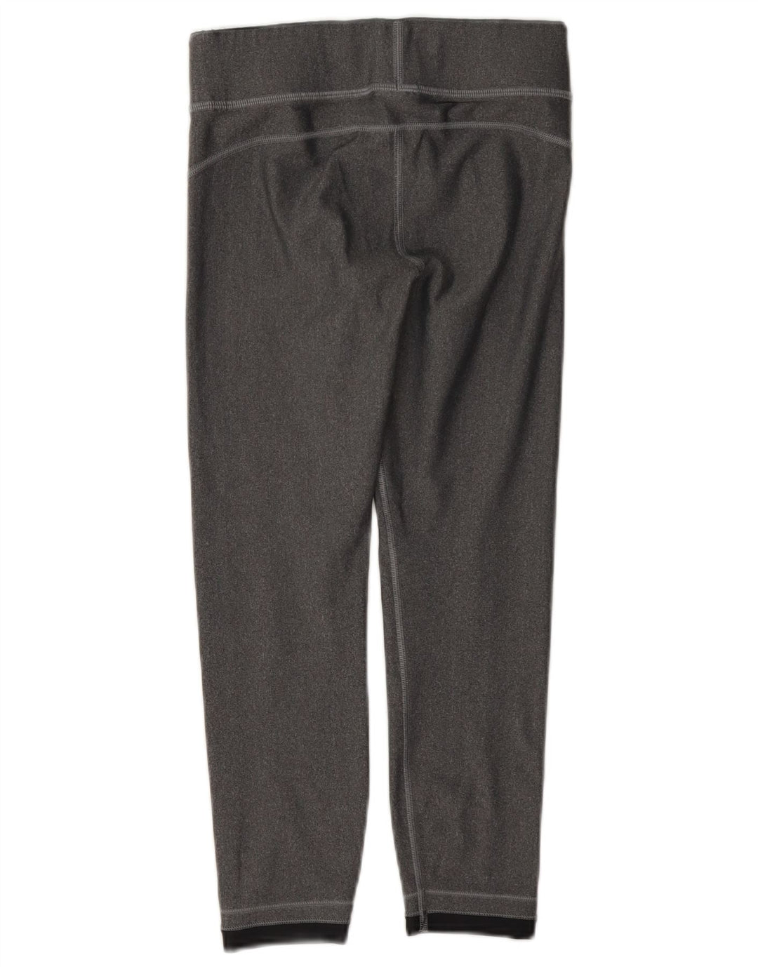 Under Armour Womens Crop Leggings UK 4 XS Grå Polyester