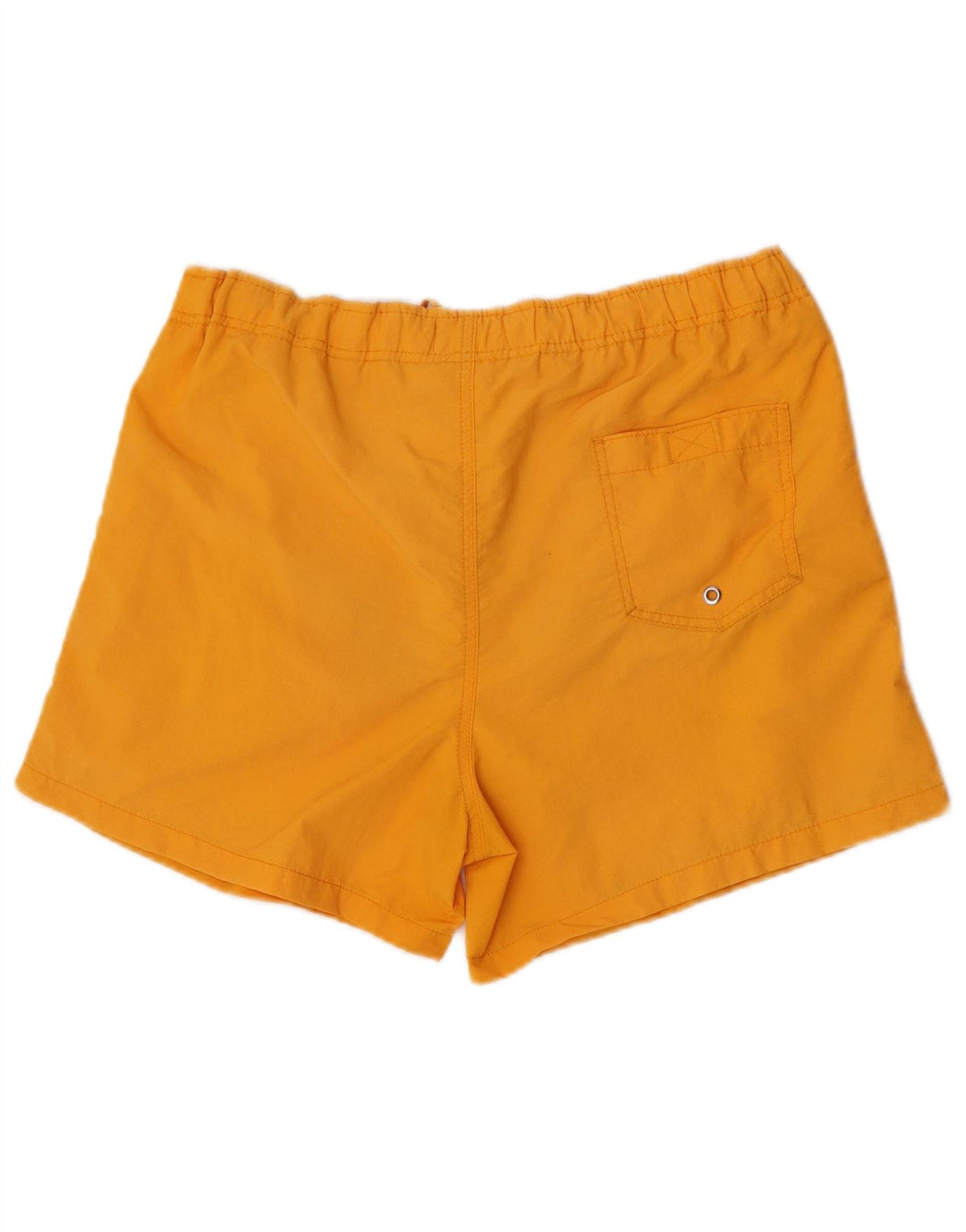 Zara Badeshorts til mænd store gule nylon