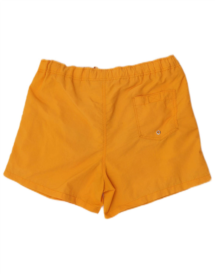 Zara Badeshorts til mænd store gule nylon