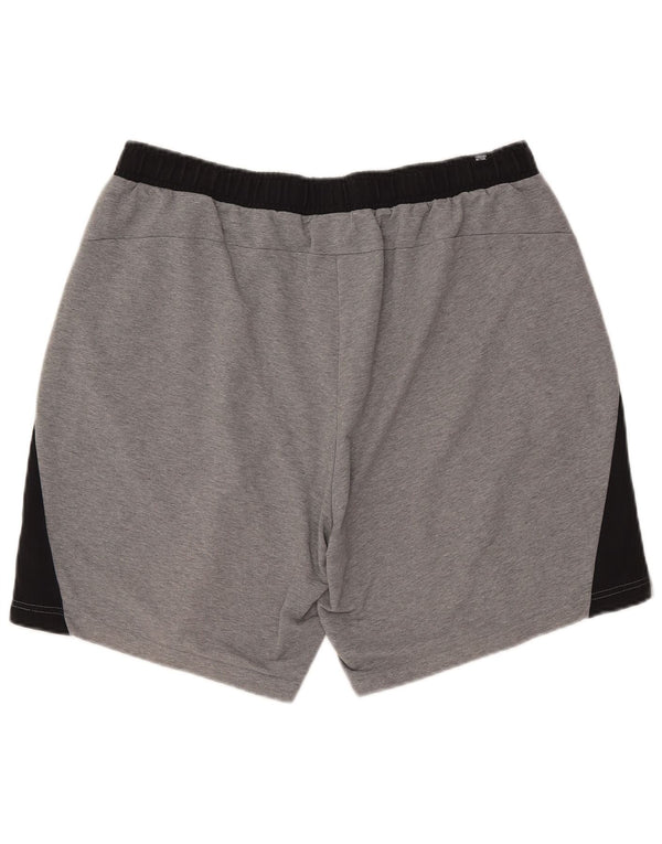 Puma Herre Sportshorts XL Grå Colourblock