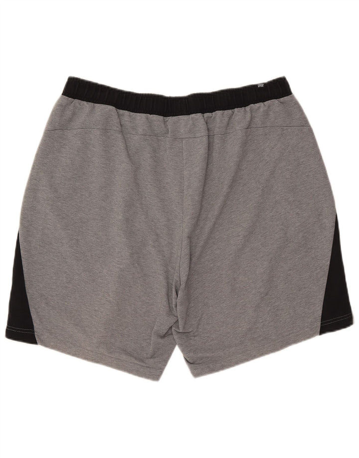 Puma Herre Sportshorts XL Grå Colourblock