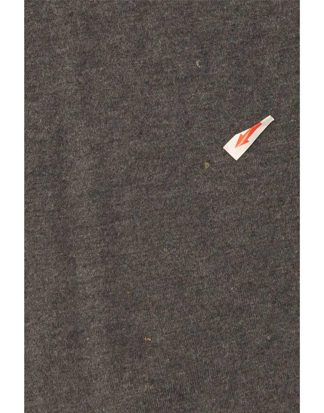 Zara Herre Turtle Neck Jumper Sweater Stor Grå Viscose