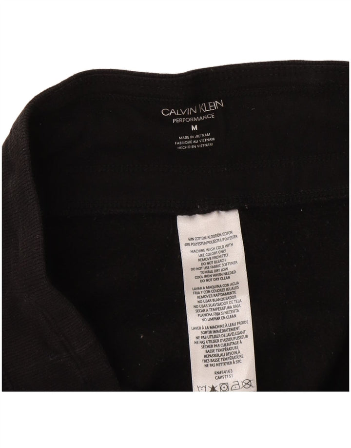 CALVIN KLEIN Træningsdragt til kvinder Joggers UK 14 Medium Black