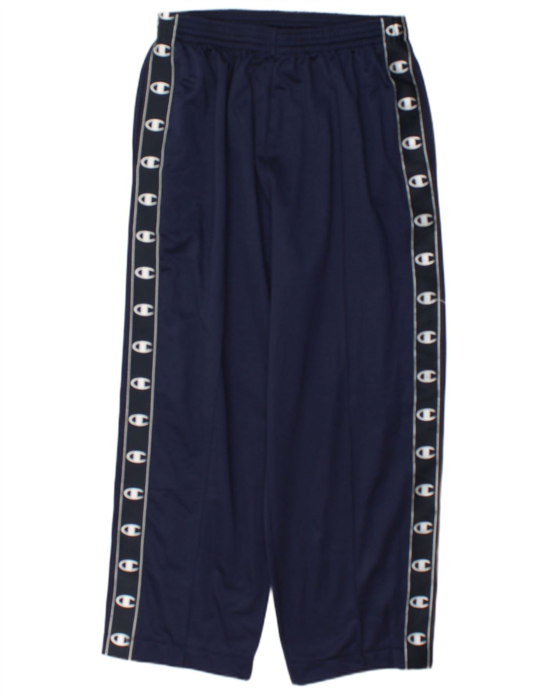 Champion Herre grafisk træningsdragt Bukser Large Navy Blue Polyester
