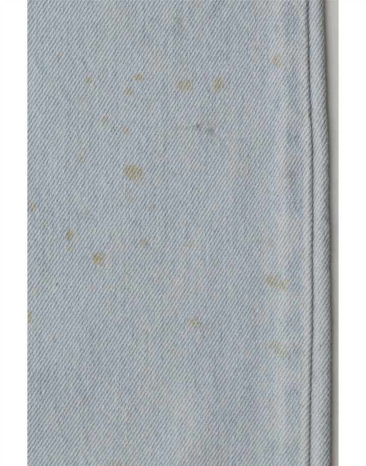 Lee Straight Jeans til mænd W30 L31 Blå