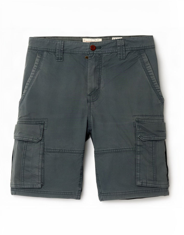 Fat Face Herre Cargo Shorts W32 Medium Blue Bomuld