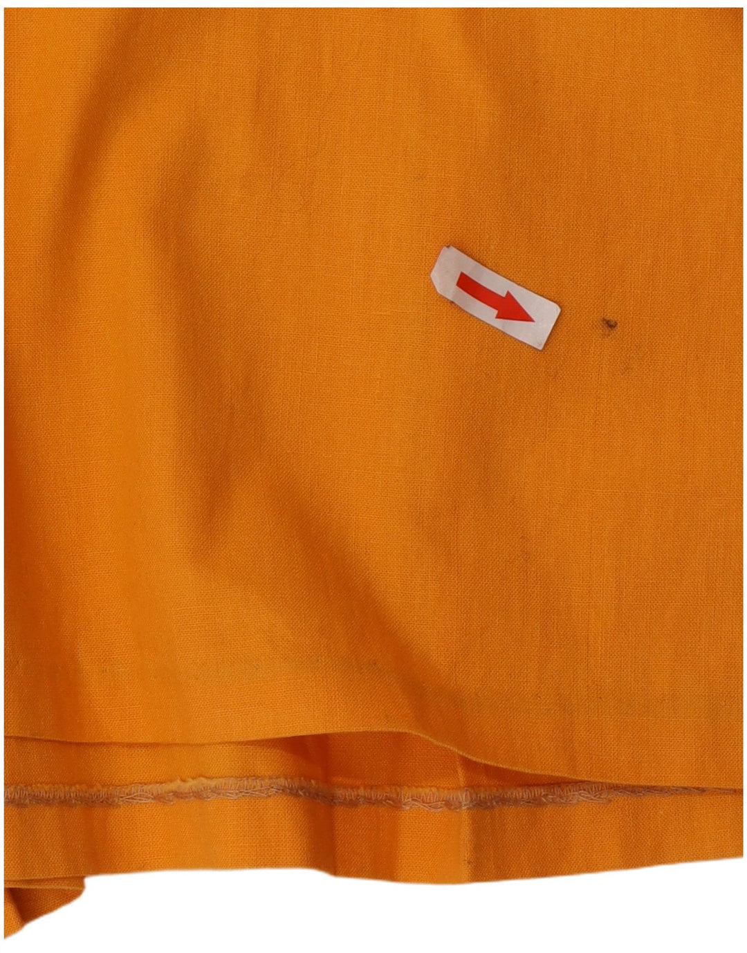 Vintage ærmeløs solkjole til kvinder IT 44 Medium Orange