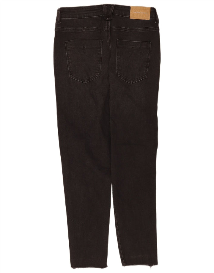 Zara Womens Tapered Jeans EU 40 Medium W30 L26 Sort