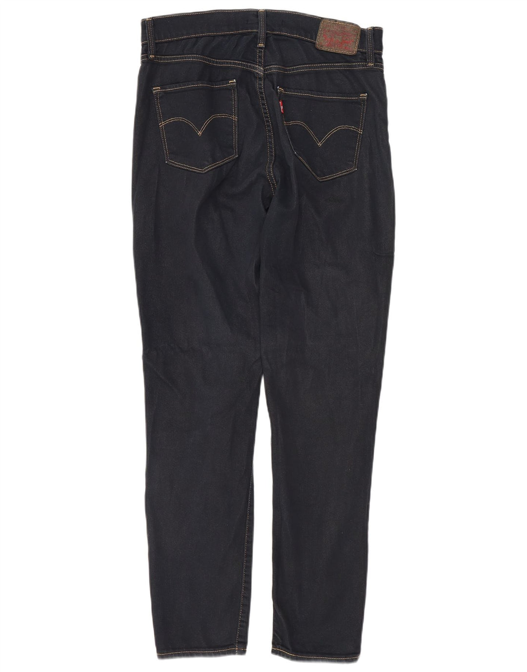 Levi's Dame Shaping Skinny Jeans W27 L27 Marineblå