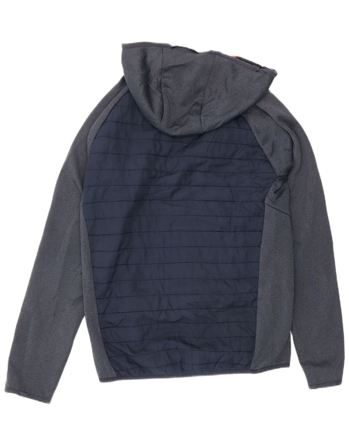 Jack & Jones Herre polstret hættetræningsdragt Topjakke Lille marineblå