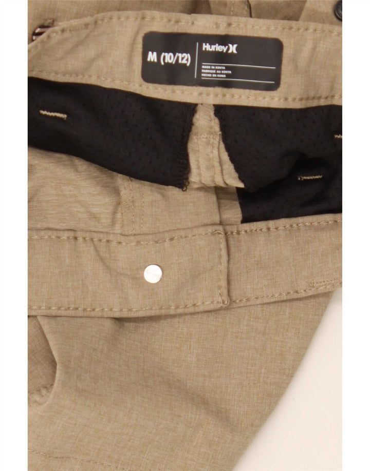Hurley Boys Chino Shorts 10-11 år Medium W25 Khaki