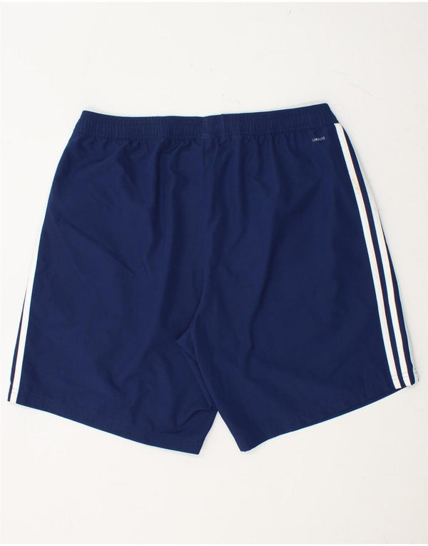 ADIDAS Herre Climalite Sportshorts XL Navyblå polyester
