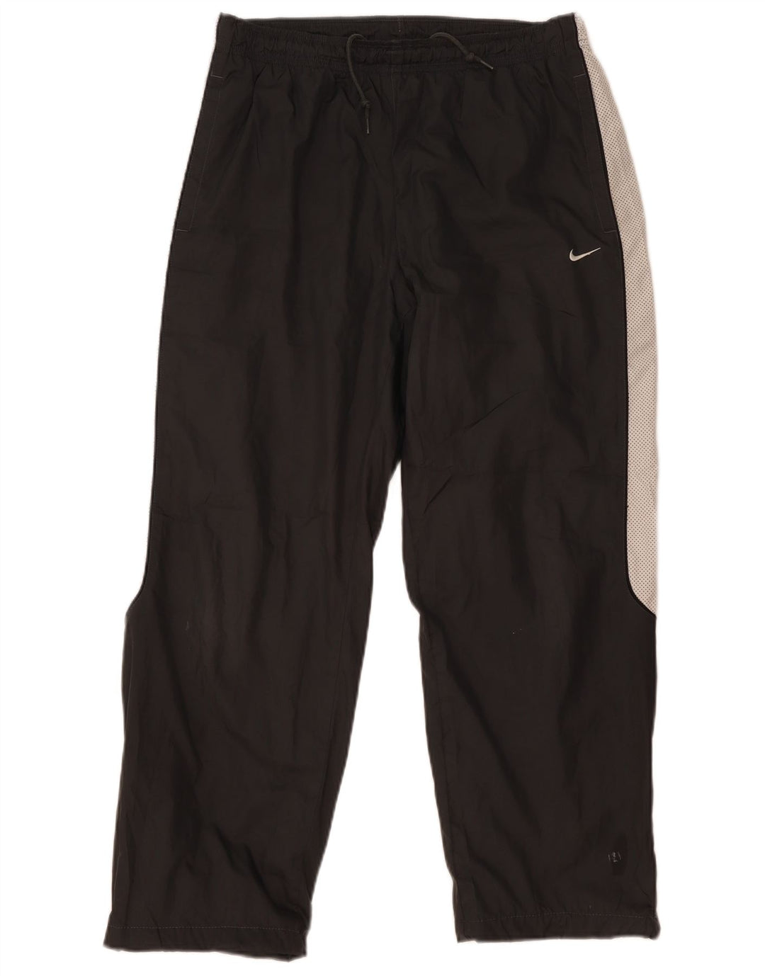 Nike Træningsdragtsbukser til mænd Large Black Colourblock Polyester
