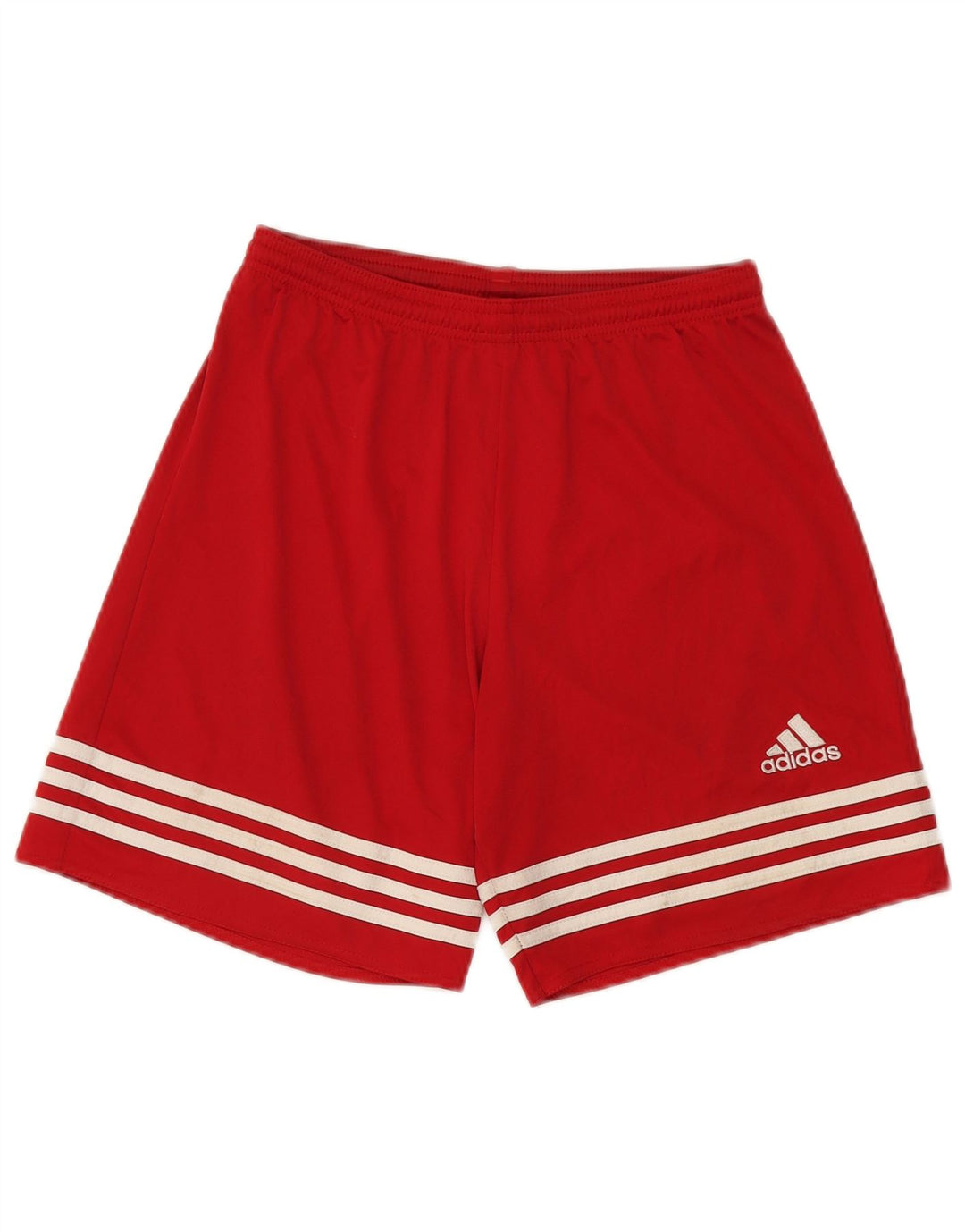 Adidas Herre Climalite Sportshorts Små Rød Polyester