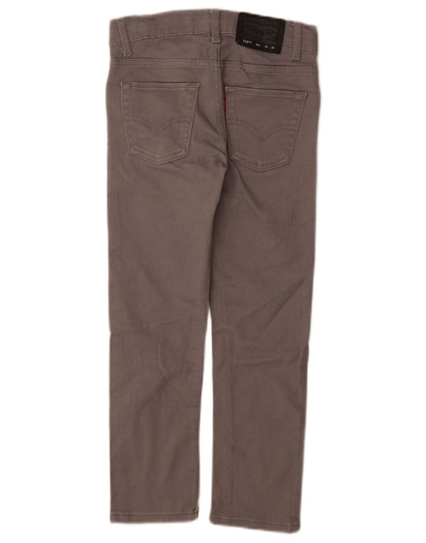 Levi's Boys 510 Skinny Jeans 7-8 år W24 L22 Grå