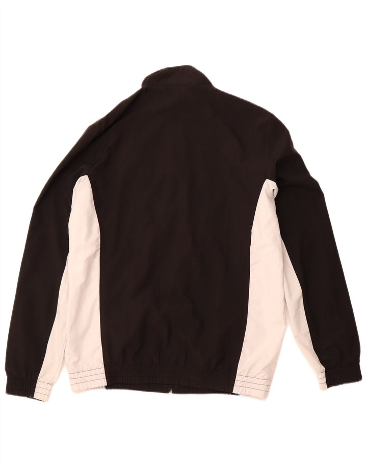 PUMA drenge grafisk træningsdragt topjakke 15-16 år Sort Colourblock