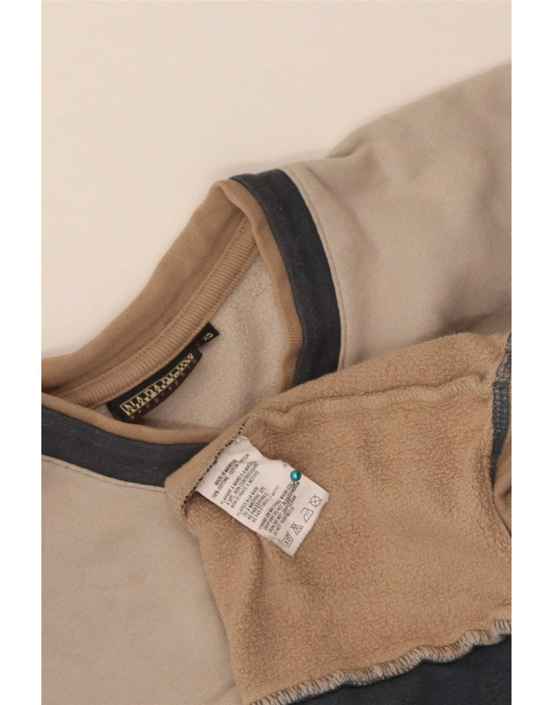 Napapijri Herre Grafisk Sweatshirt Jumper XS Flerfarvet Colourblock