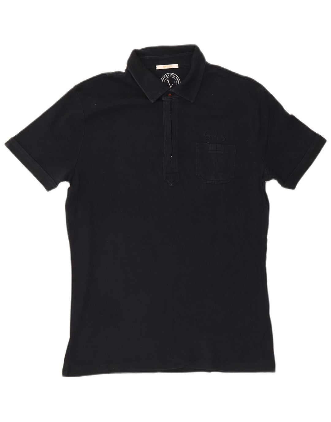 Gas Polo Shirt til mænd XL Marineblå Bomuld