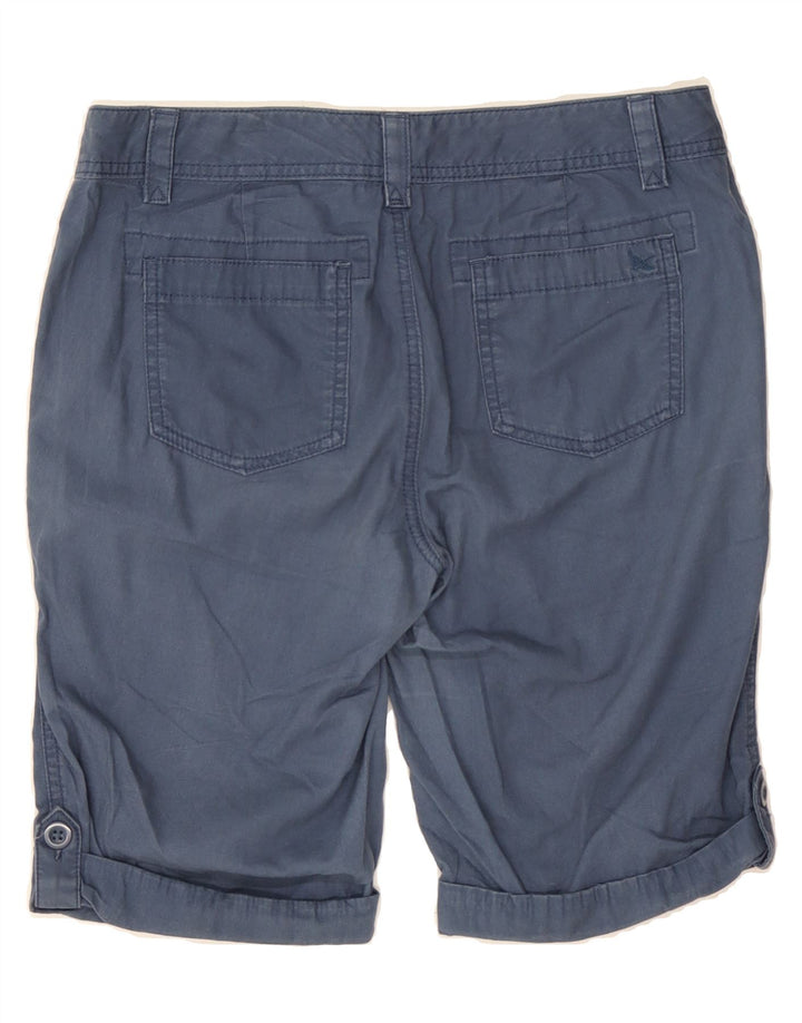 EDDIE BAUER Womens Chino Shorts US 4 Small W32 Navy Blue Cotton Vintage Eddie Bauer and Second-Hand Eddie Bauer from Messina Hembry 