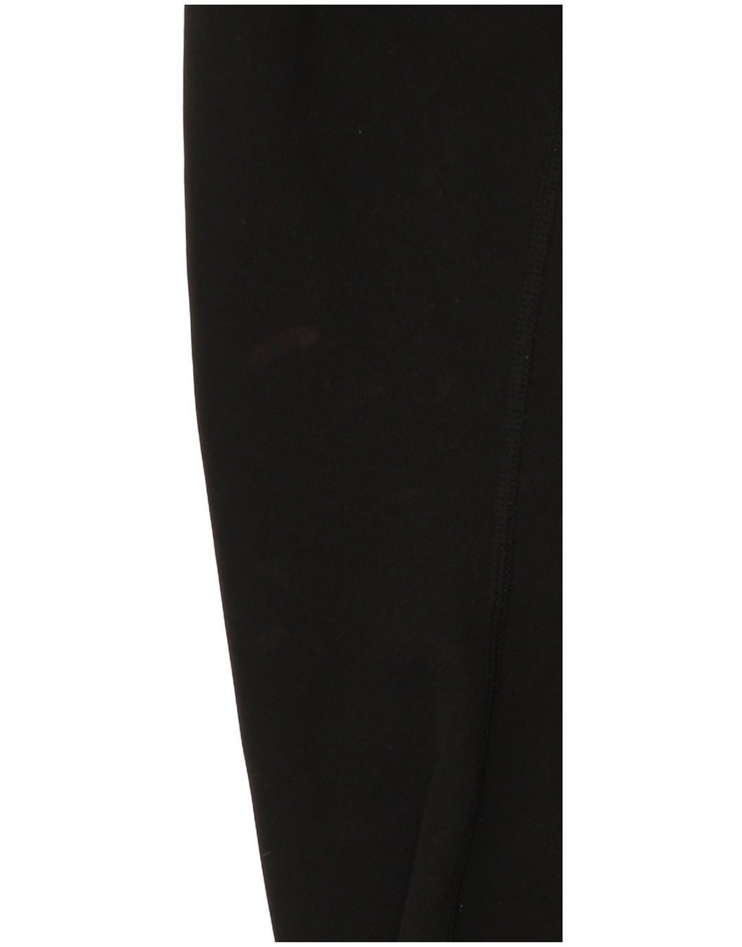 Adidas Womens Leggings UK 8/10 Small Black Polyester